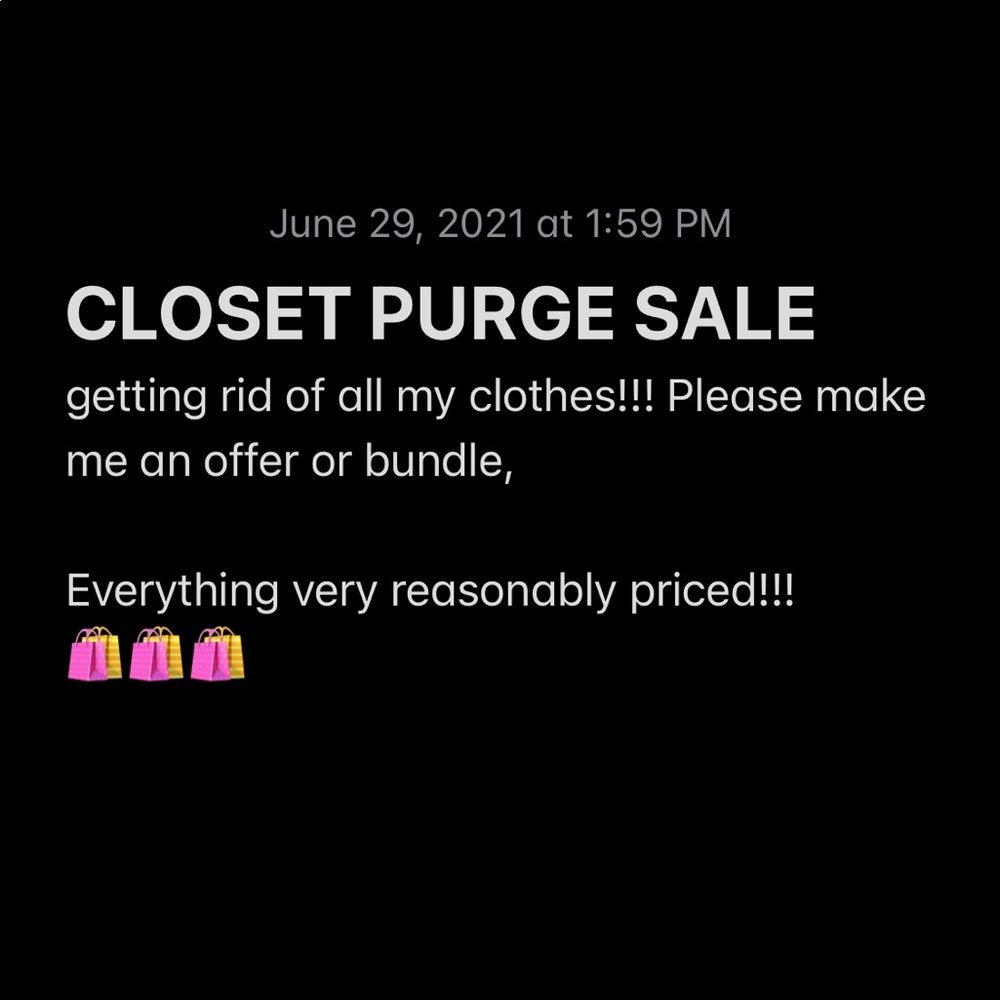 SALE